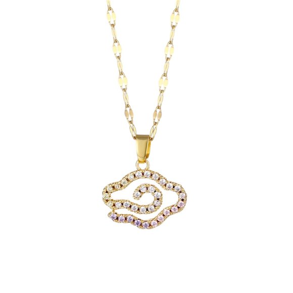 Nancy Necklace with Pendant - Picture 1 of 2